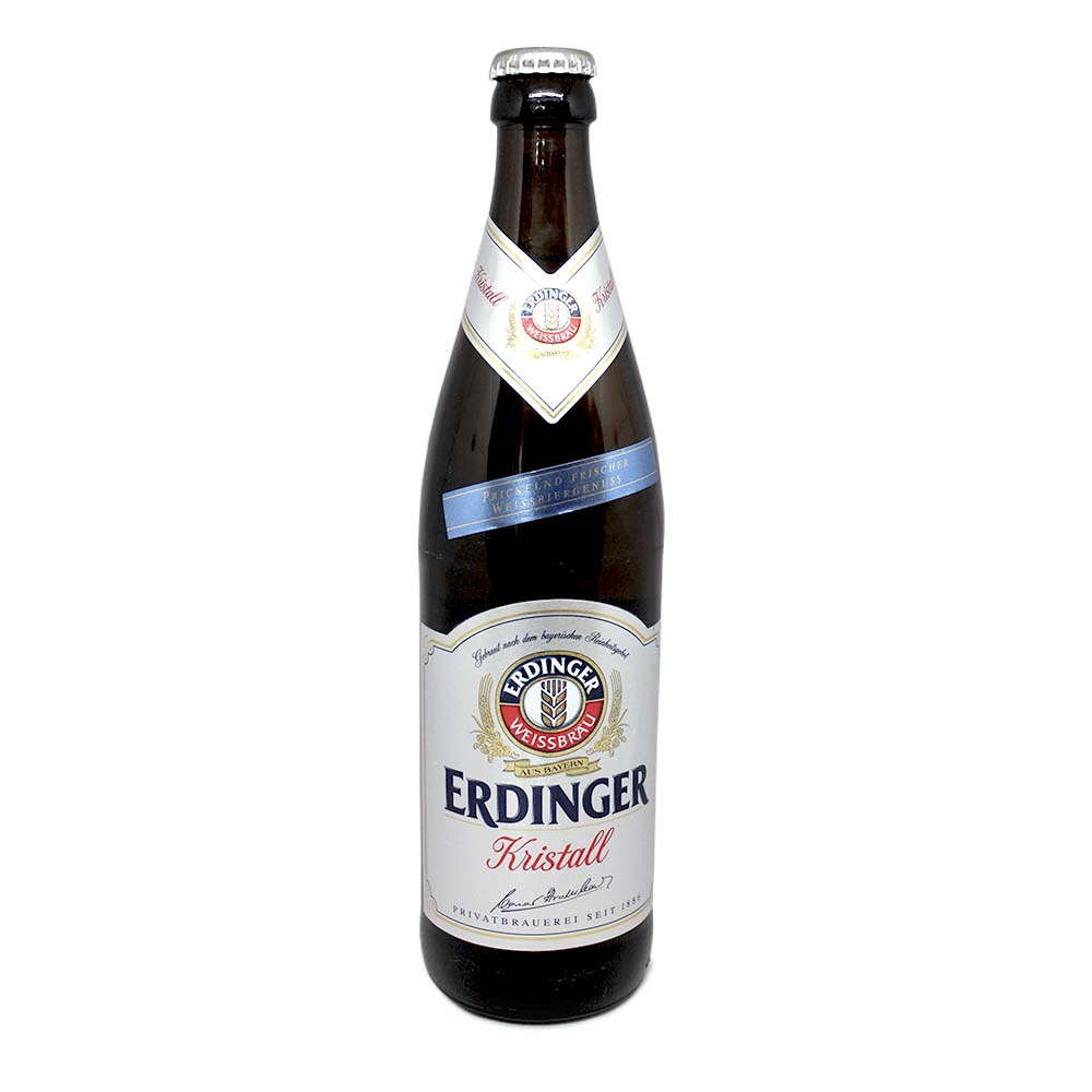 Bier Kristall 0,5l