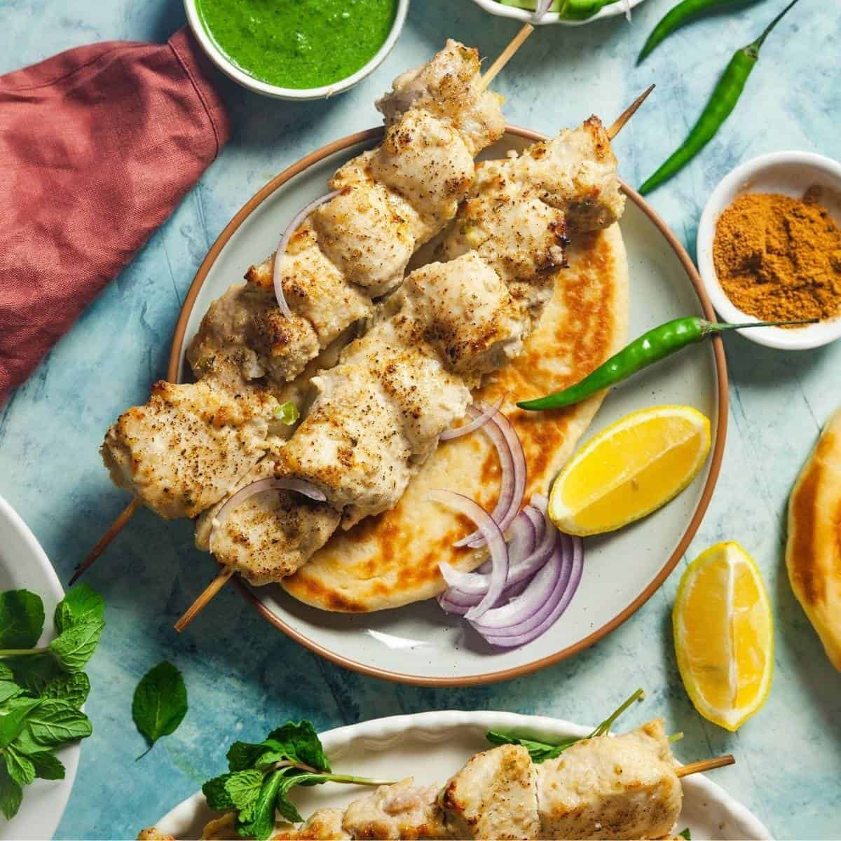 Chicken Malai Tikka
