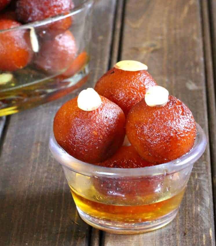 Gulab Jamun (3 Stück)