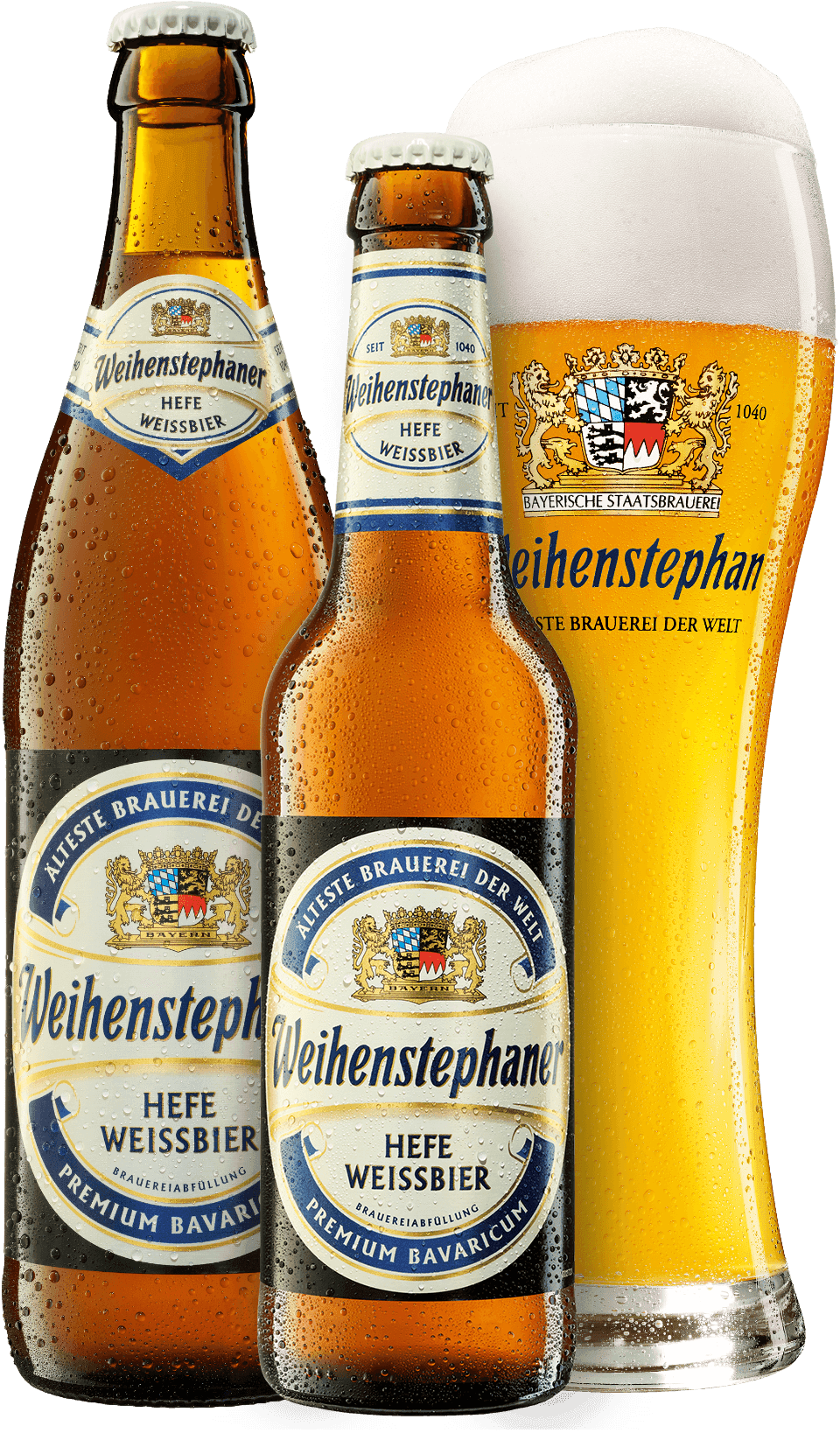Bier Hefeweizen 0,5l
