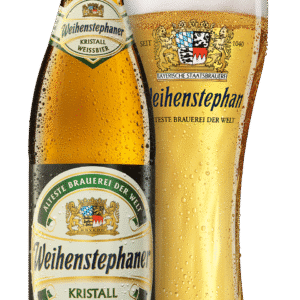 Bier Kristall 0,5l