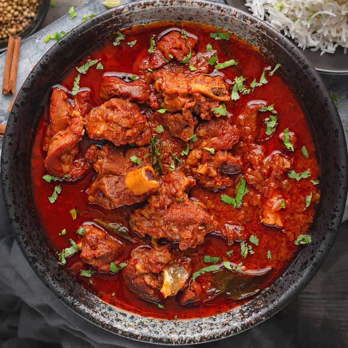 Lamm Vindaloo