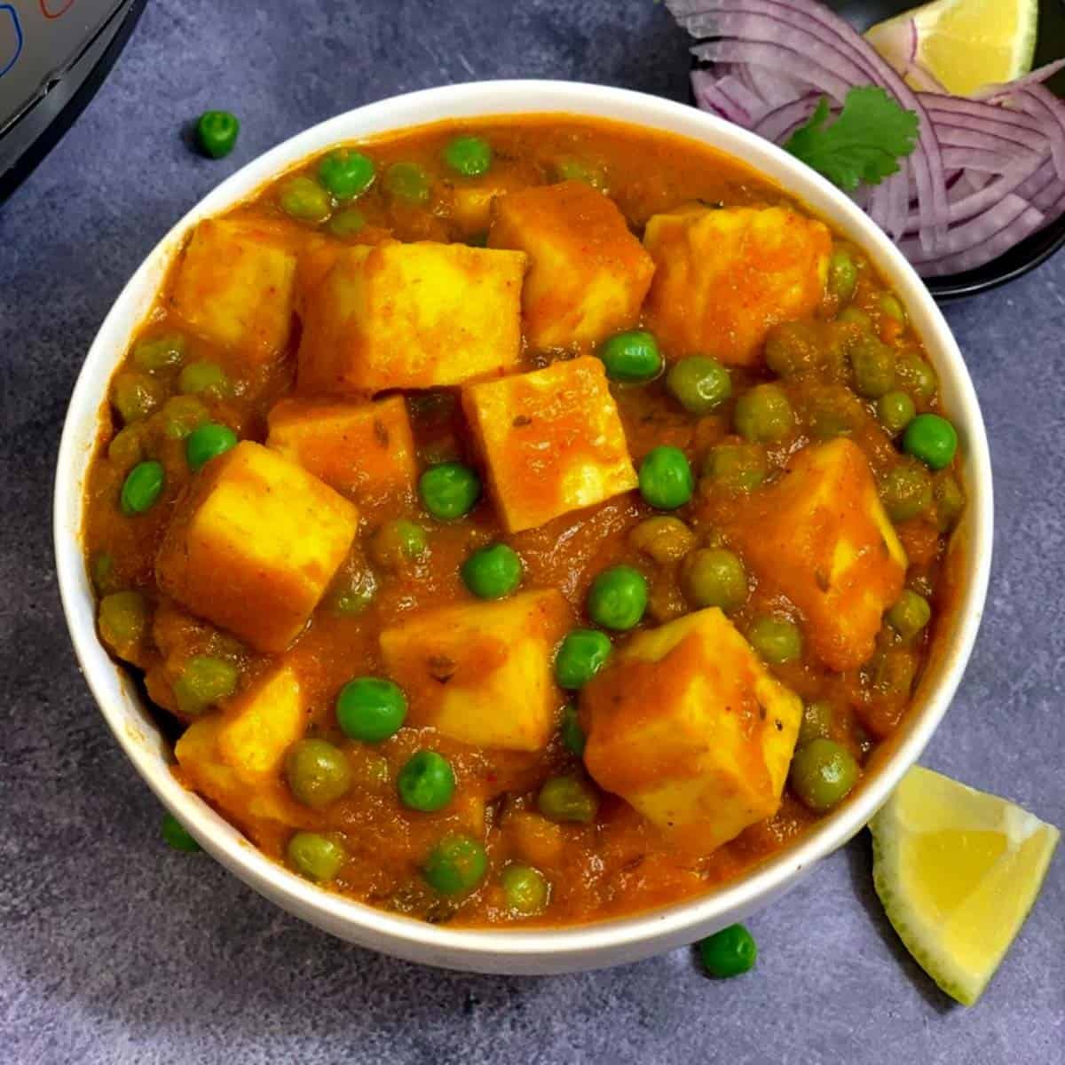 Matter Paneer