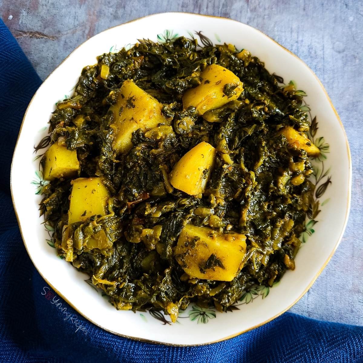 Palak Aloo
