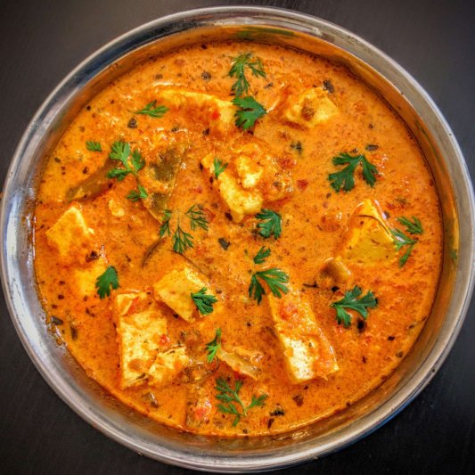 Paneer Madras (scharf)