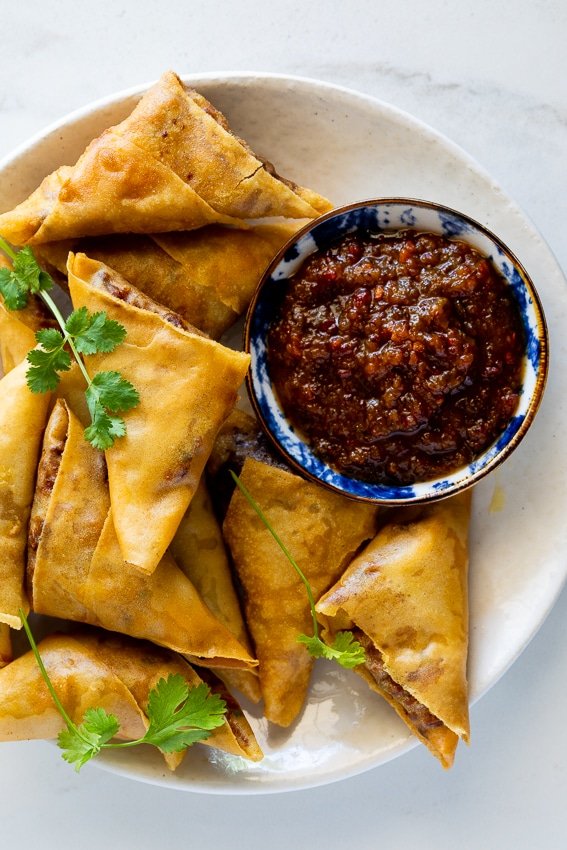 Samosas (pikant)
