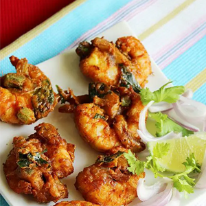 Scampi Pakora