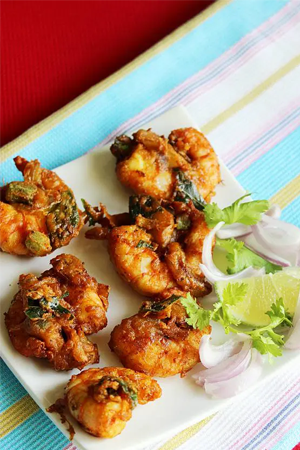 Scampi Pakora