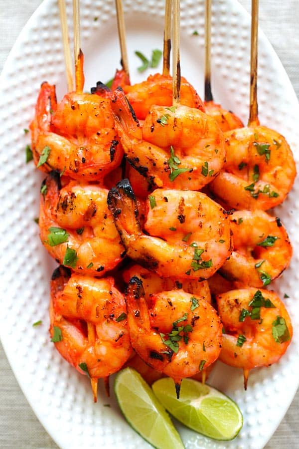 Scampi Tandoori
