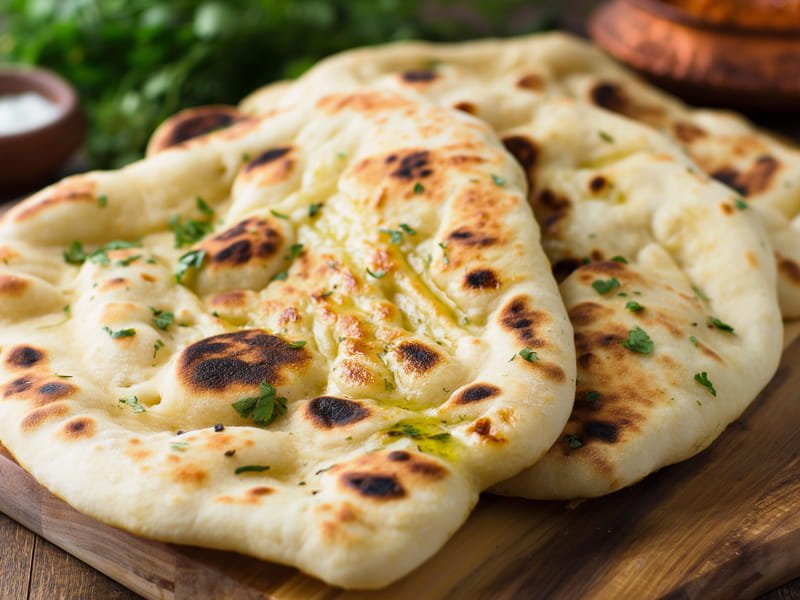 Cheese Naan