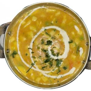 Vegetarische Gemüsesuppe