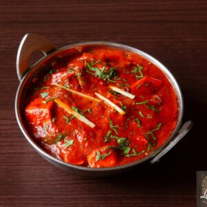 Chicken Jhalfrezi (mittelscharf)