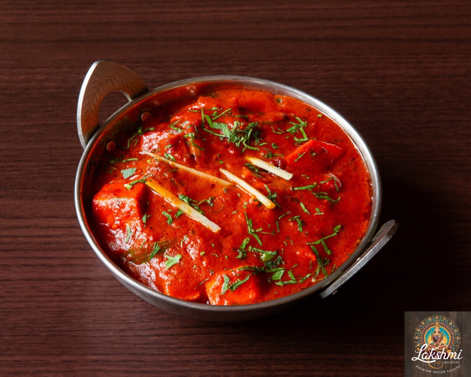 Chicken Jhalfrezi (mittelscharf)